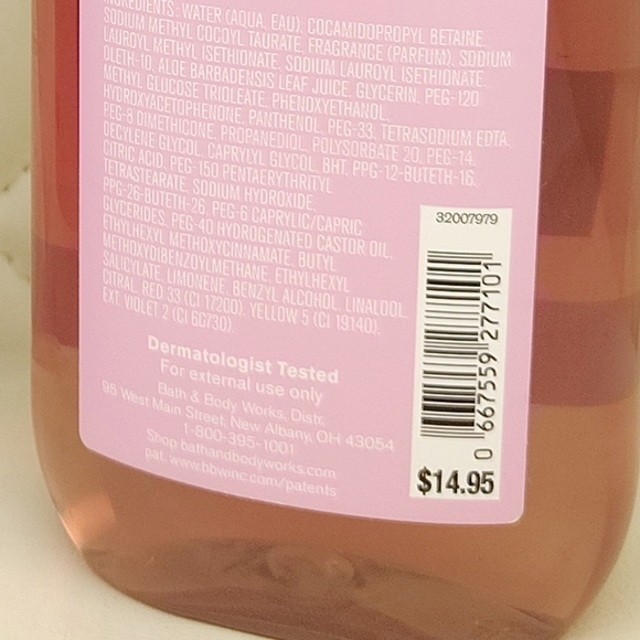 Fruity Sherbet Scoop Ultimate Hydration Body Cream + Body Wash Set BBW - Picture 11 of 12